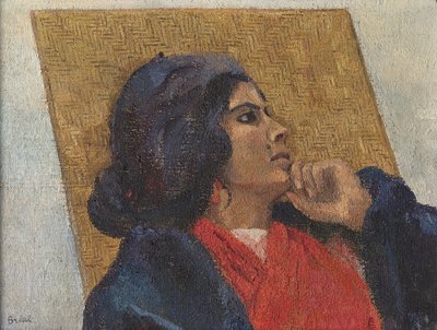 The Sick Gypsy by Auguste Breal